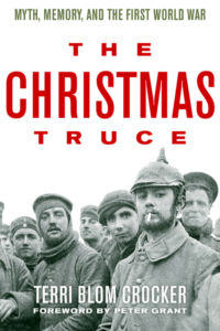 Book titled "The Christmas Truce, Myth, Memory, and the First World War"