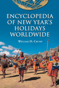 Book titled "Encyclopedia of New Year's Holidays Worldwide"