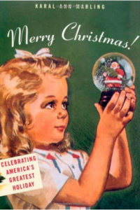 Book titled "Merry Christmas!, Celebrating America’s Greatest Holiday"