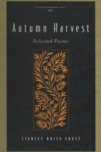 Book titled "Autumn Harvest, Selected Poems"