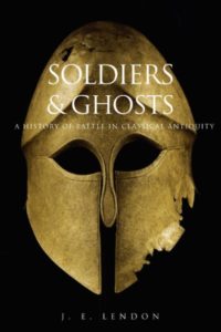 Book titled "Soldiers and Ghosts"