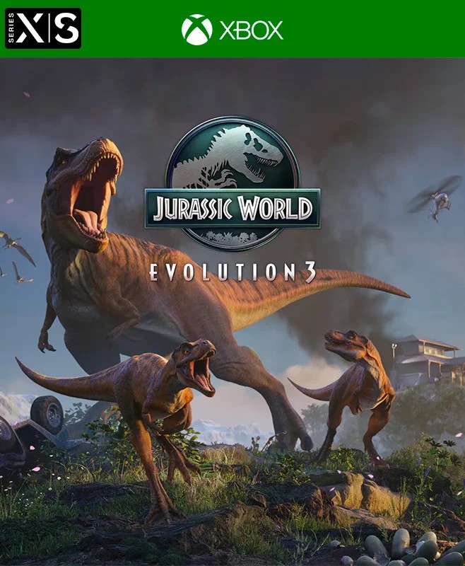 Jurassic World. Evolution 3